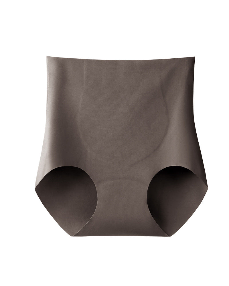 High-waisted Tummy-control Seamless 7A Antibacterial Breathable Underwear