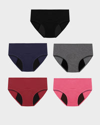Rose+Blue+Gray+Red+Black  (5 Pack)