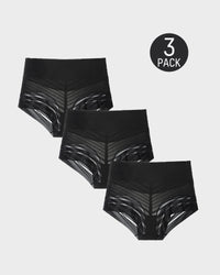 [3-Pack]Black*3