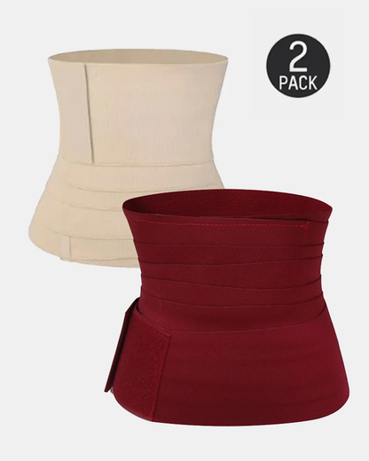 High Compression Sauna Corset Waist Training Belt Bandage Abdominal Belt Waist Trainer Corset