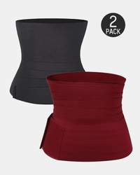 [2-Pack]Black+Red