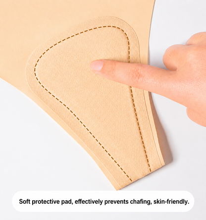 5-Pack Seamless Elastic Invisible Anti-Camel Toe Thongs