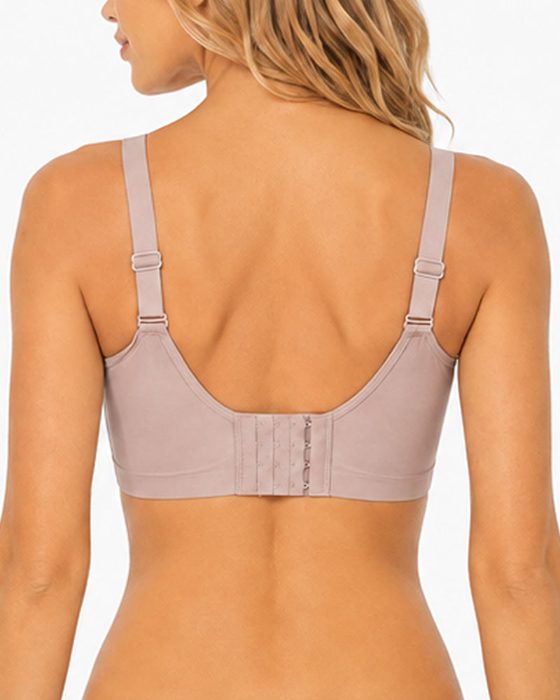 Deep V Seamless Ultra-Thin Comfortable Push-Up Bra