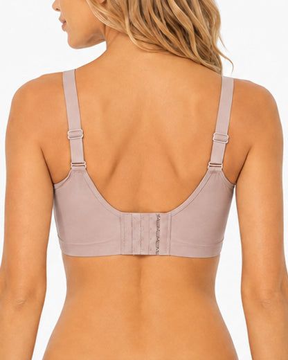 Deep V Seamless Ultra-Thin Comfortable Push-Up Bra