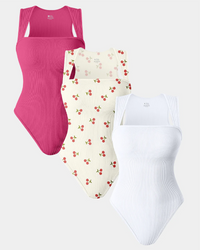 Hotpink+Cherry+White