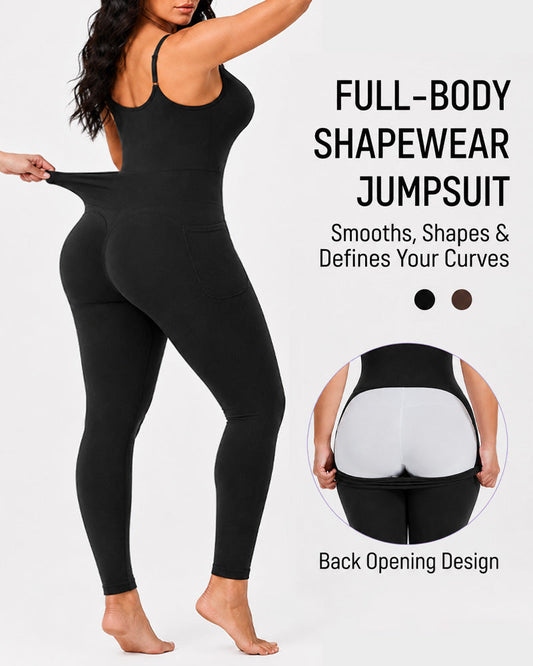 Front Zipper Seamless Tummy Control Easy-to-Wear Full Body Shaper
