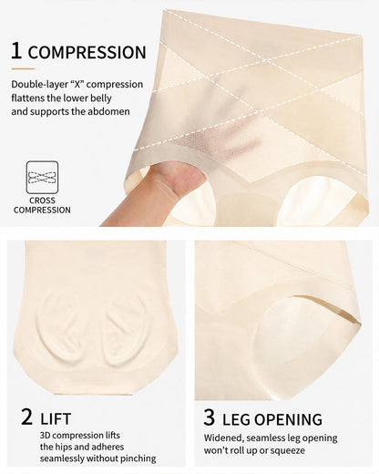 2-Pack High Waist seamless Shaping Panties