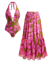 One-Piece-2 and Skirt