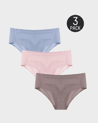 [3-Pack]Skyblue+Pink+Grey
