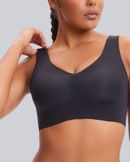 Floralshe®Wireless Back Smoothing V-Neck Tank Bra