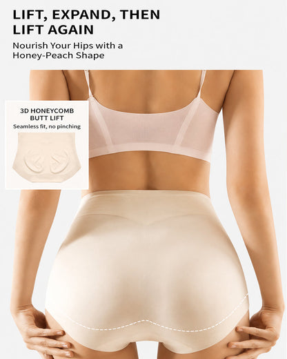 2-Pack High Waist seamless Shaping Panties