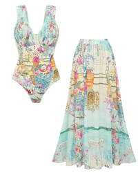 One-Piece-2 and Skirt