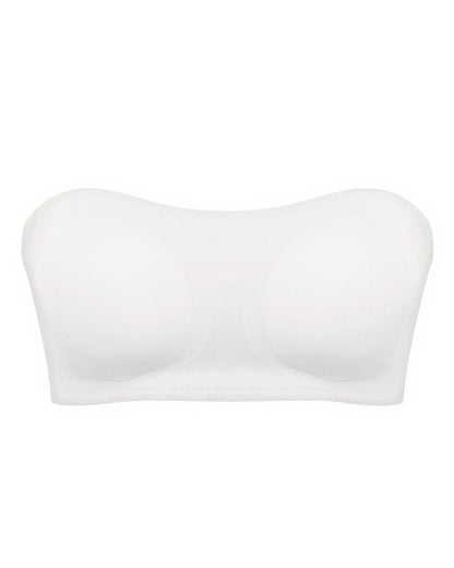 Women's Strapless Bra with Cross Side Buckle Bras