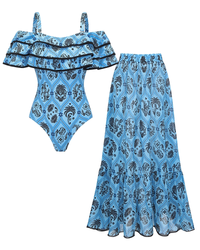 One-Piece-2 and Skirt