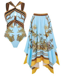 One-Piece-2 and Skirt