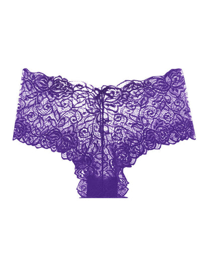 European And American Style Sexy Lace Women's Low-Lise Seamless Cut-Out Briefs