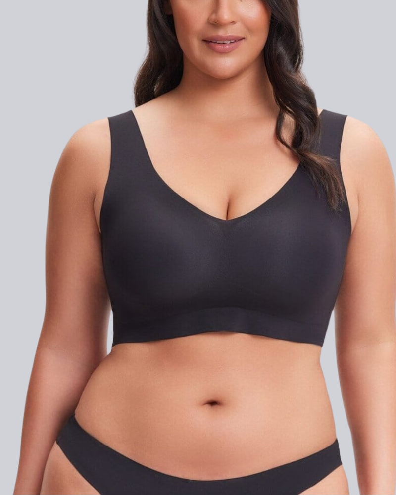 Floralshe®Wireless Back Smoothing V-Neck Tank Bra