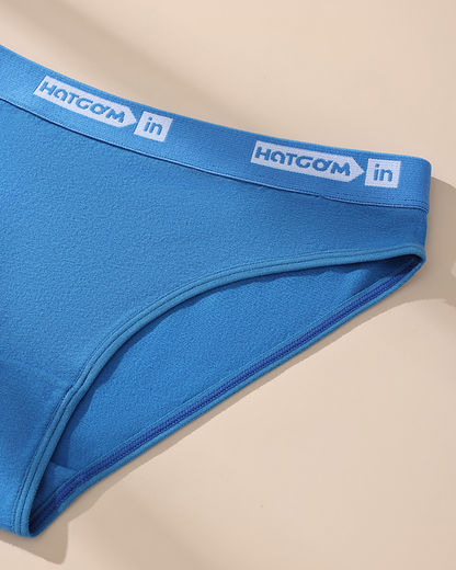 Cotton Antibacterial Crotch Women's Briefs