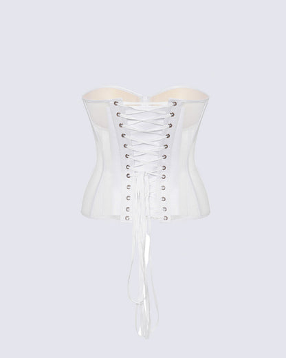 Floralshe®Sleek Mesh Supportive Push-Up Corset