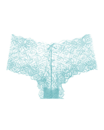 European And American Style Sexy Lace Women's Low-Lise Seamless Cut-Out Briefs