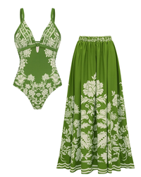 One-Piece-2 and Skirt