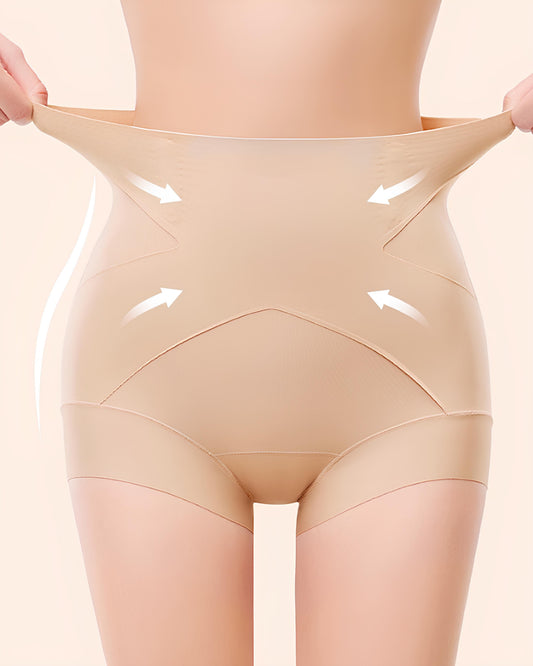 X-bandage Seamless High-waisted Hip-lifting Tummy-control Breathable Underwear