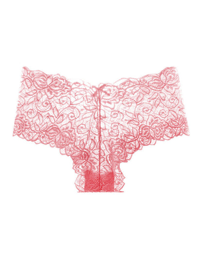 European And American Style Sexy Lace Women's Low-Lise Seamless Cut-Out Briefs