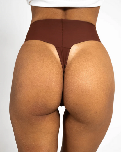 Floralshe  Invisible Camel Toe Thong