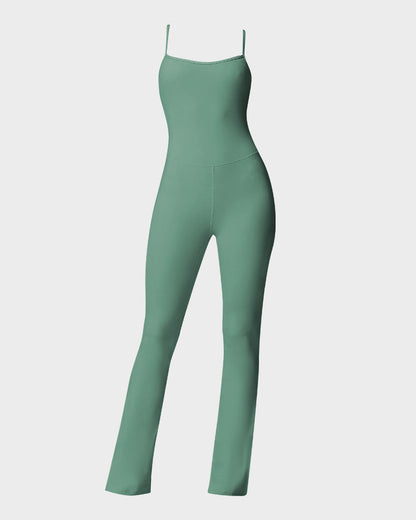 Lightweight Comfort Workout Jumpsuit