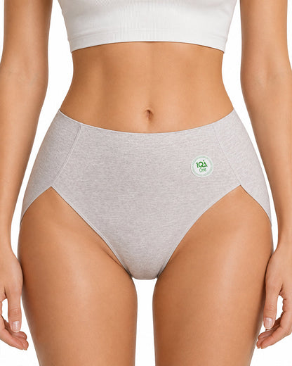 4-Pack Pure Cotton eamless Antibacterial Crotch Breathable Briefs