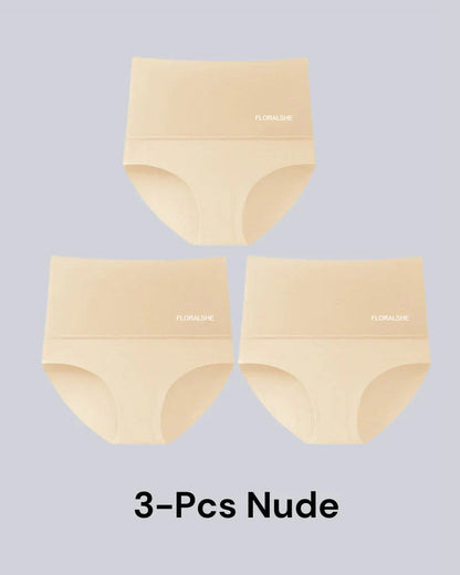 5-Pack High Waisted Tummy Control Briefs