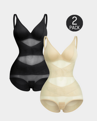 [2-Pack] Black+Tan