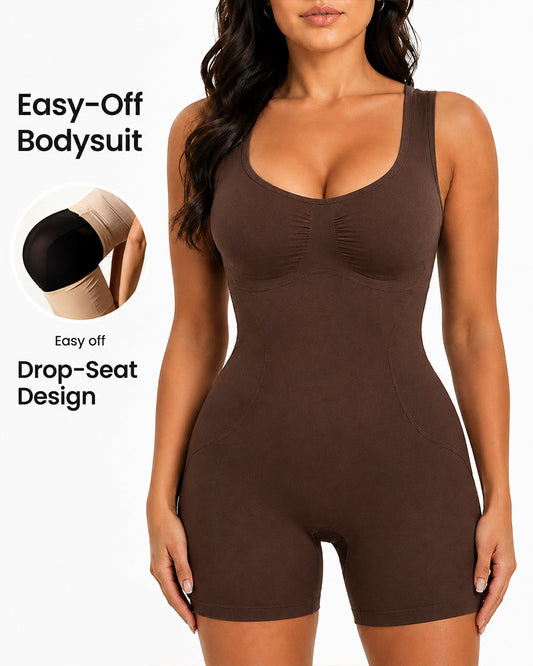 Elastic Seamless Tummy Control Easy-to-Wear Body Shaper
