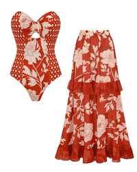 One-Piece and Skirt