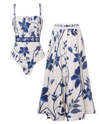 One-Piece and Skirt
