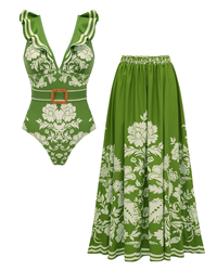 One-Piece-1 and Skirt