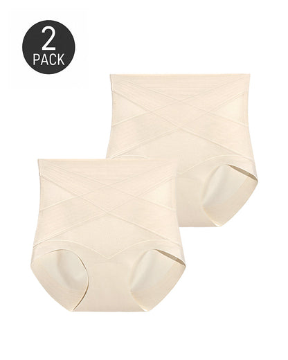 2-Pack High Waist seamless Shaping Panties