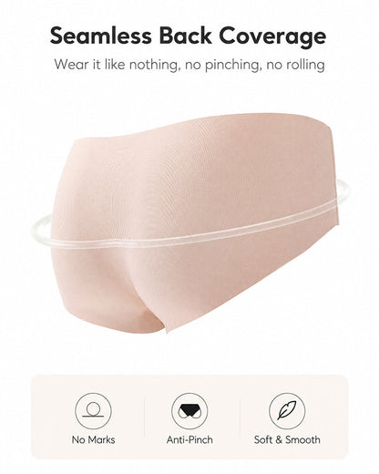 Multi-Pack Seamless Ice Silk High-Elasticity Breathable Briefs