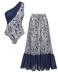One-Piece-1 and Skirt