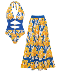 One-Piece and Skirt