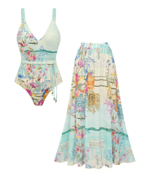 One-Piece-1 and Skirt
