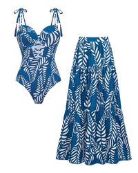 One-Piece-1 and Skirt