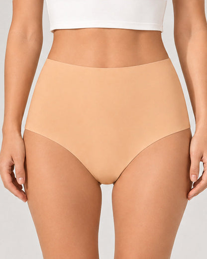 5-Pack Seamless Elastic Invisible Anti-Camel Toe Thongs