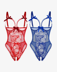 Wine Red+Blue