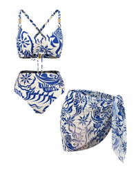 Bikini and Skirt