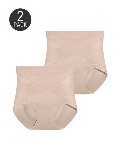 2-Pack High Waist seamless Shaping Panties