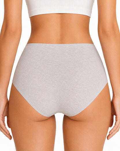 4-Pack Pure Cotton eamless Antibacterial Crotch Breathable Briefs