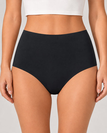5-Pack Seamless Elastic Invisible Anti-Camel Toe Thongs