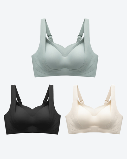 Women's Jelly Soft Comfortable Support Push-Up Seamless Bra