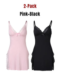 1 Pink+1 Black